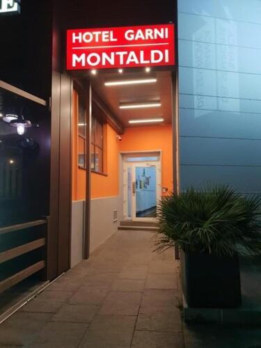 Hotel Garni Montaldi Muralto Exteriér fotografie