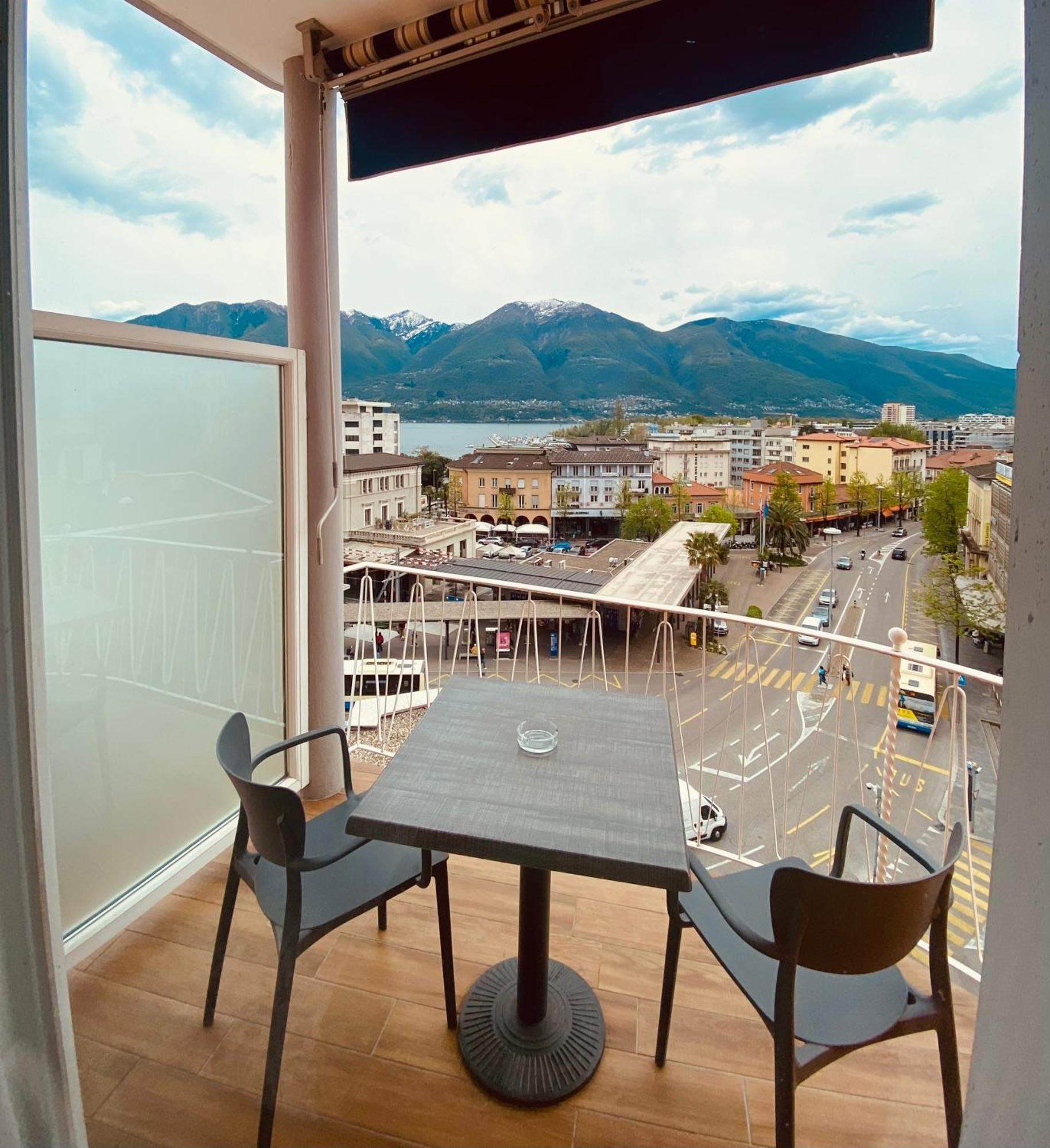 Hotel Garni Montaldi Muralto Exteriér fotografie