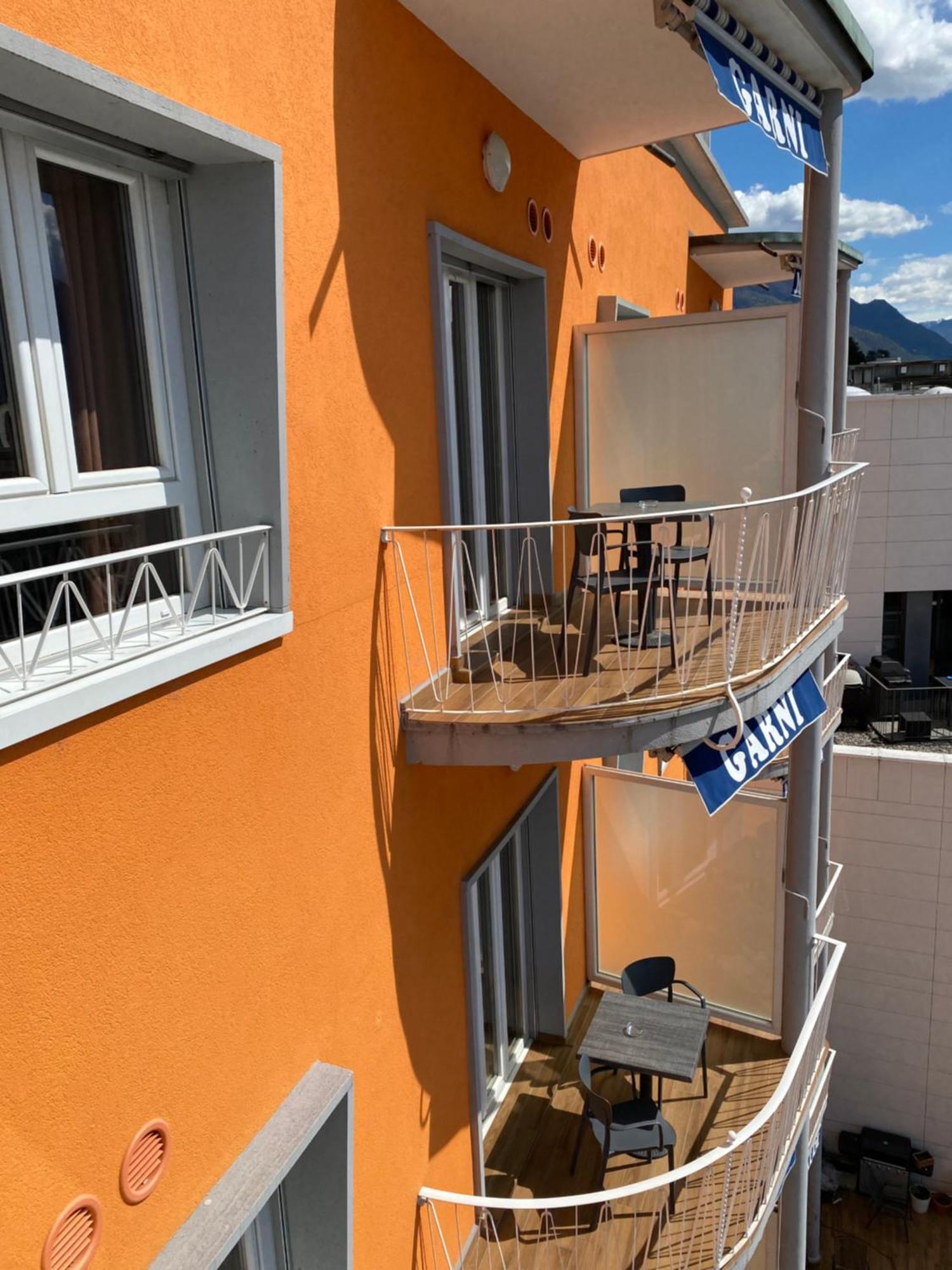 Hotel Garni Montaldi Muralto Exteriér fotografie