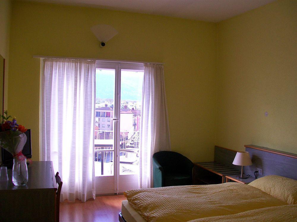 Hotel Garni Montaldi Muralto Exteriér fotografie