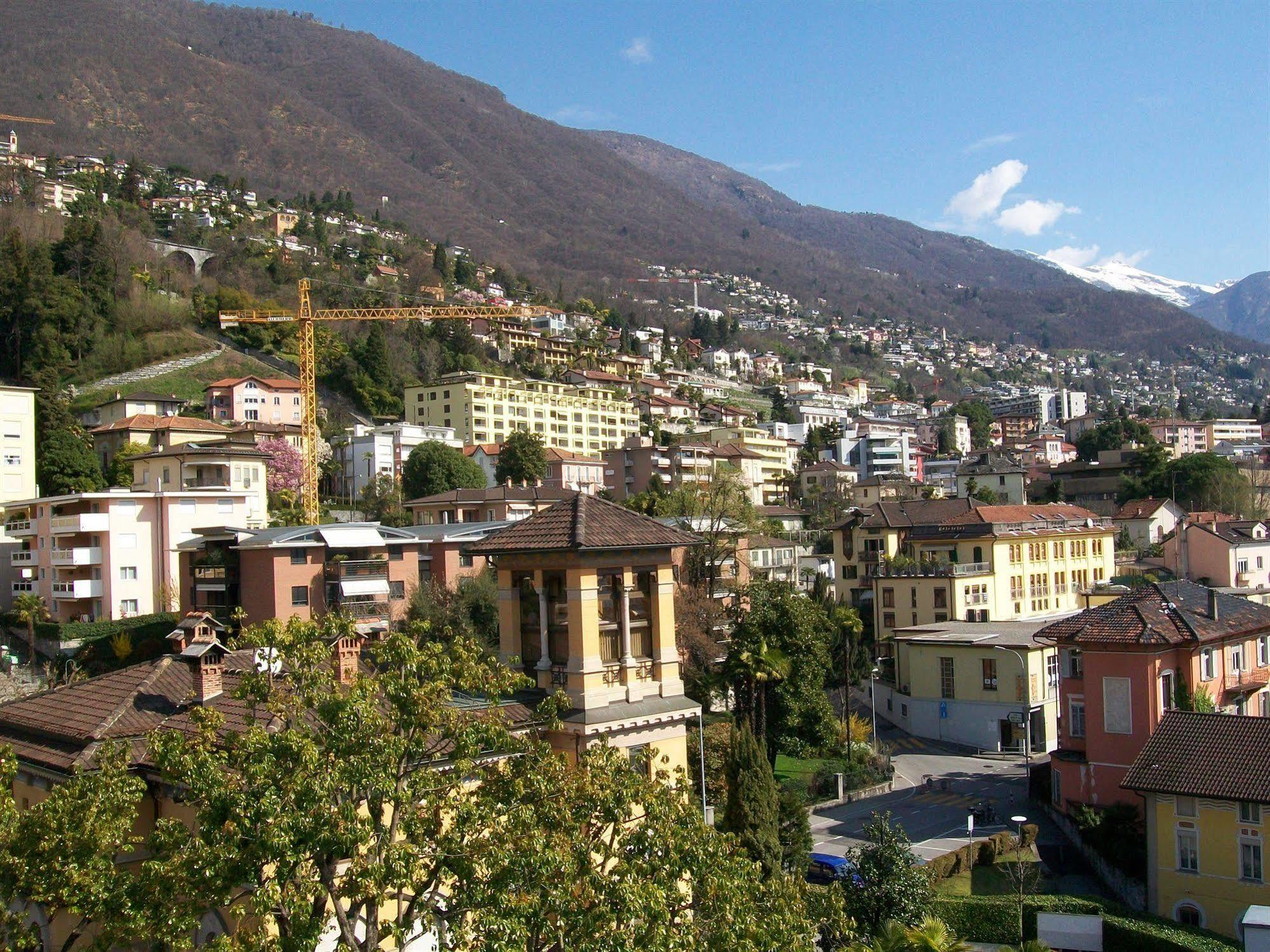Hotel Garni Montaldi Muralto Exteriér fotografie