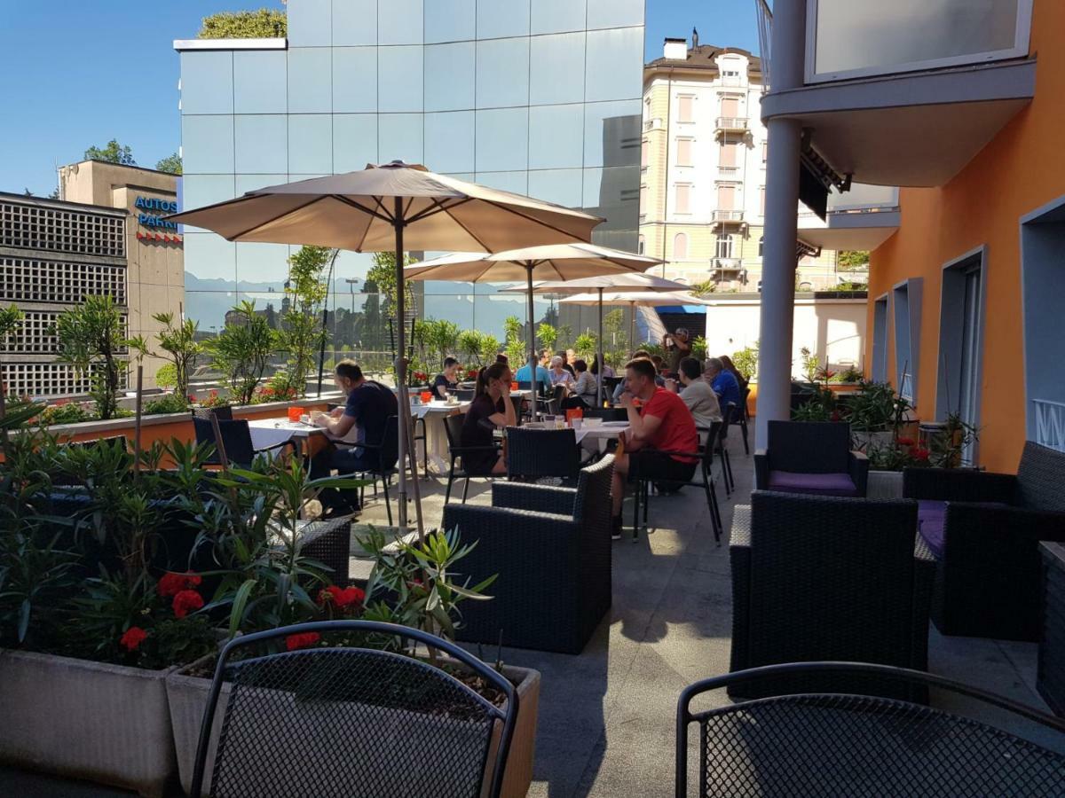Hotel Garni Montaldi Muralto Exteriér fotografie