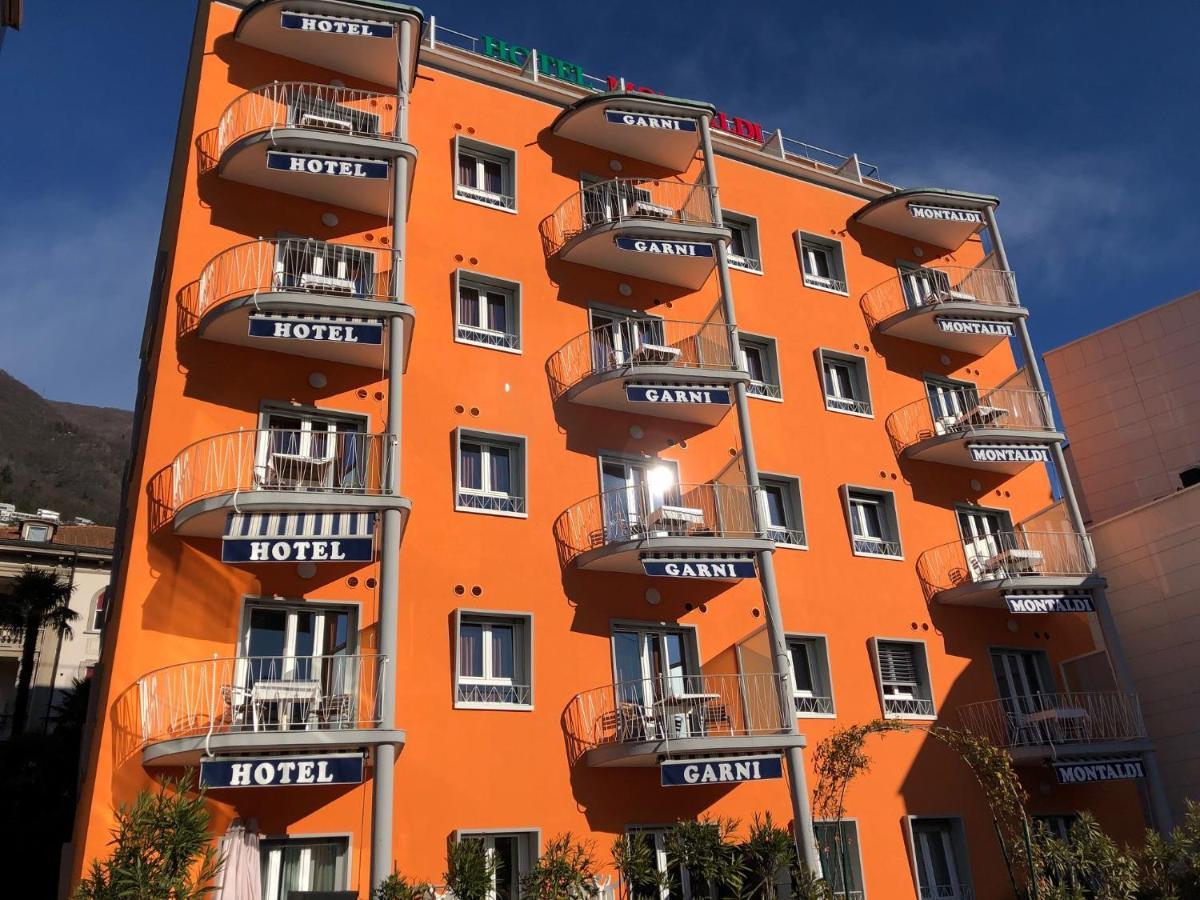Hotel Garni Montaldi Muralto Exteriér fotografie